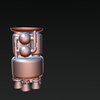 Loading 3D Model