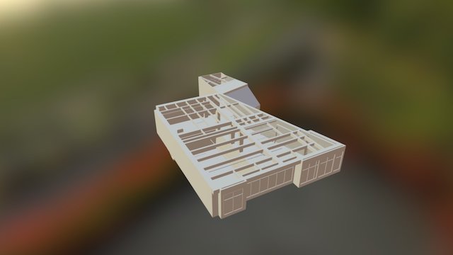 1515Bceilingoff-3D View-{3D} 3D Model