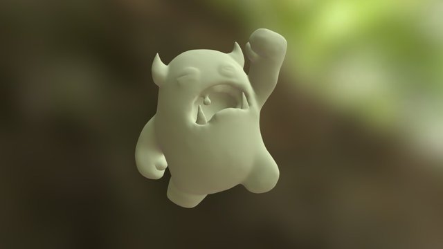 Tutorial - Sculpting Melvin 3D Model
