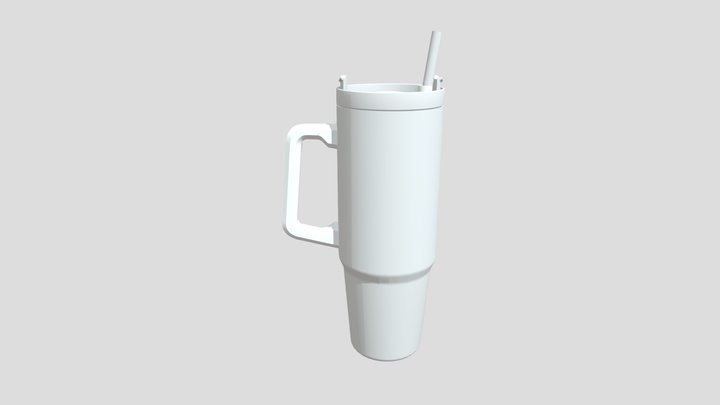 Tumbler40oz-blank 3D Model