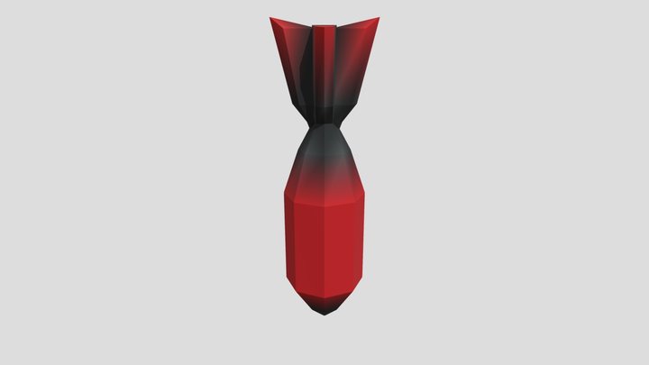 Missile 3D Model