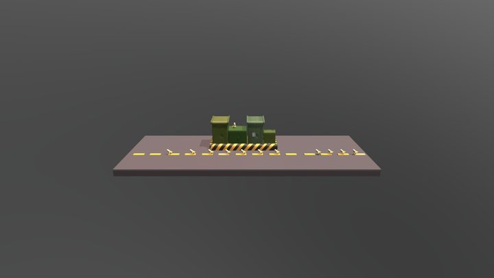 DDD 3D Model