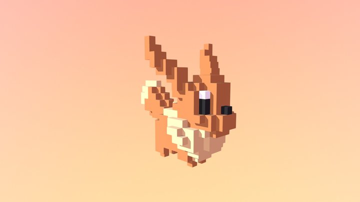 Eevee 3D Model
