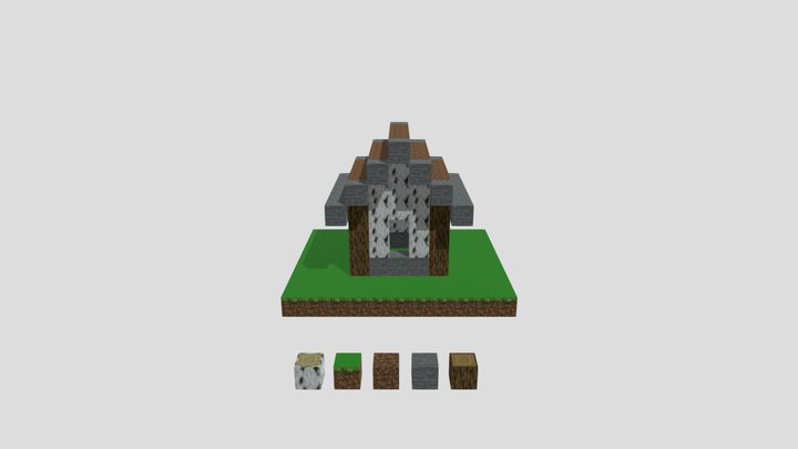 minecraftD iorama verry god 3D Model