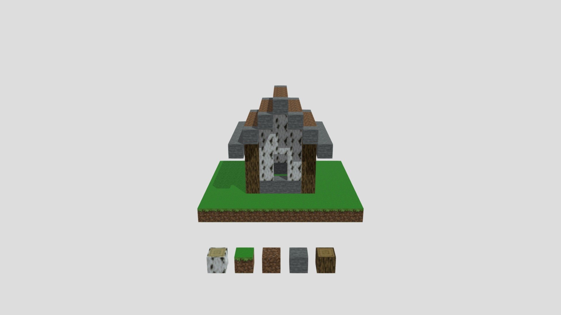 minecraftD iorama verry god