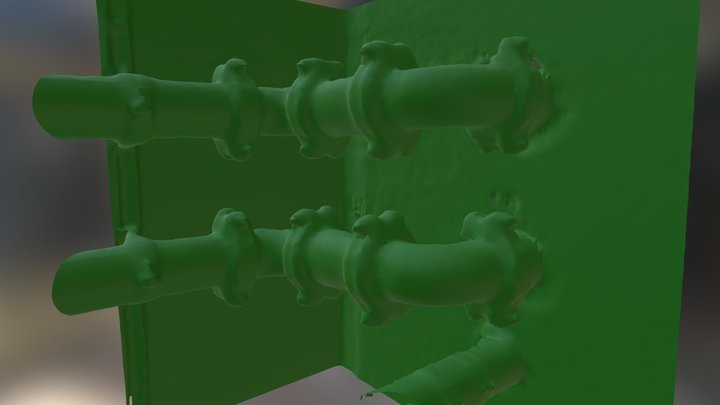 Pipes 3D Model