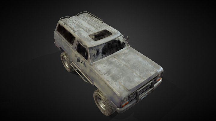 Dodge Ramcharger 3D Model