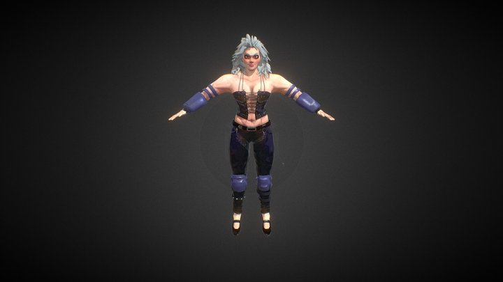 Noi Dorohedoro 3D Model