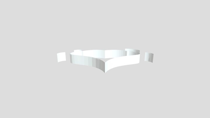 Hair Profile1 3D Model