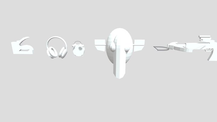 [XYZ school]HW2 blocking 3D Model