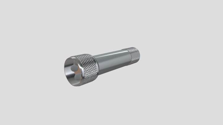 Flashlight 3D Model
