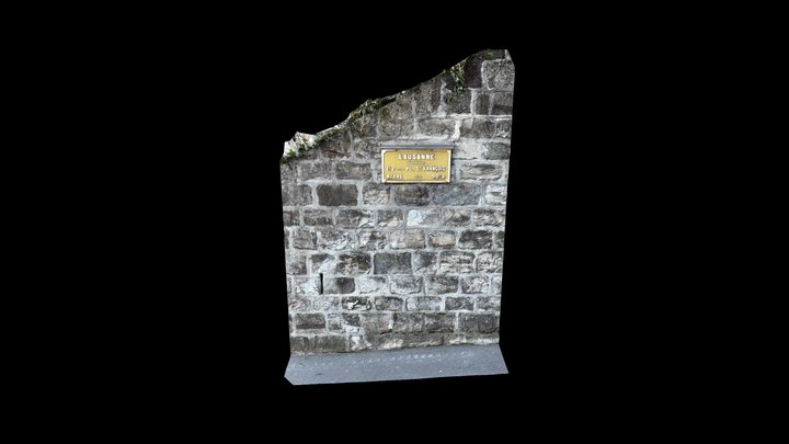 1,2km Pl.St-François - Berne 90,8km – Modello 3D gratuito STL
