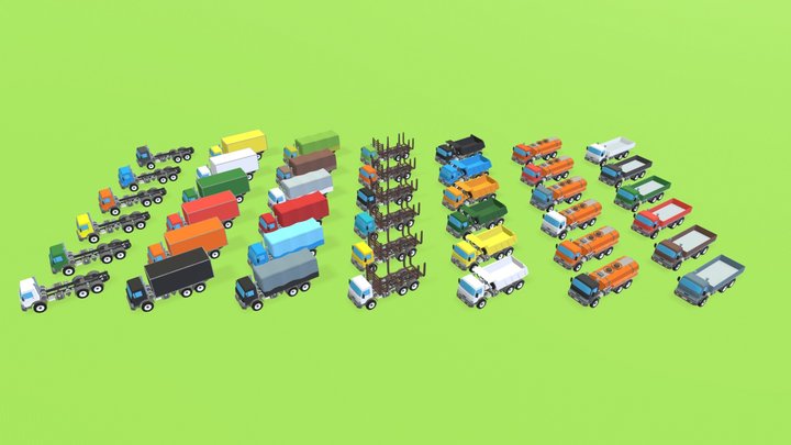 Only_Ukraine_Truck 3D Model