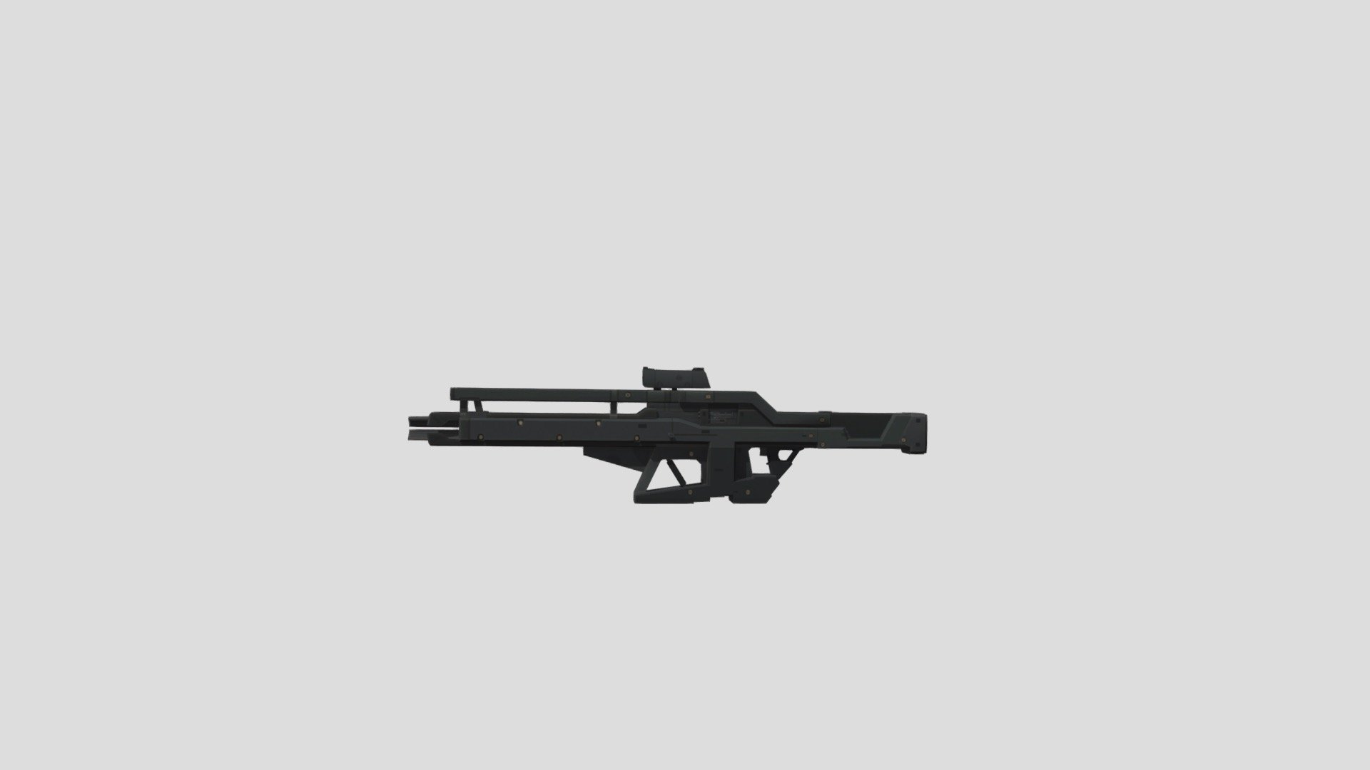 Metal Gear Solid Railgun (REPOST) - Download Free 3D model by skibidi ...