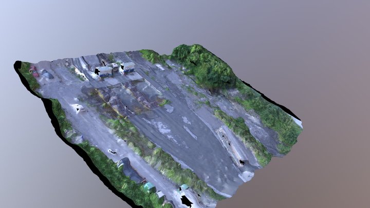 Demo River 3D Model