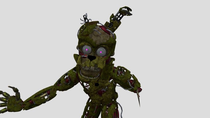 Scraptrap 3D Model