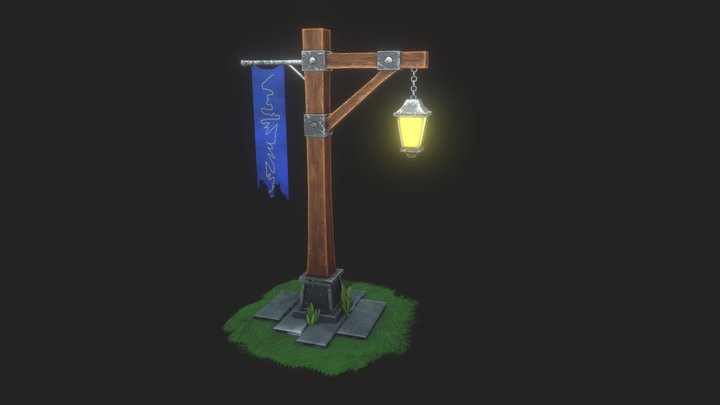 latarnia 3D Model