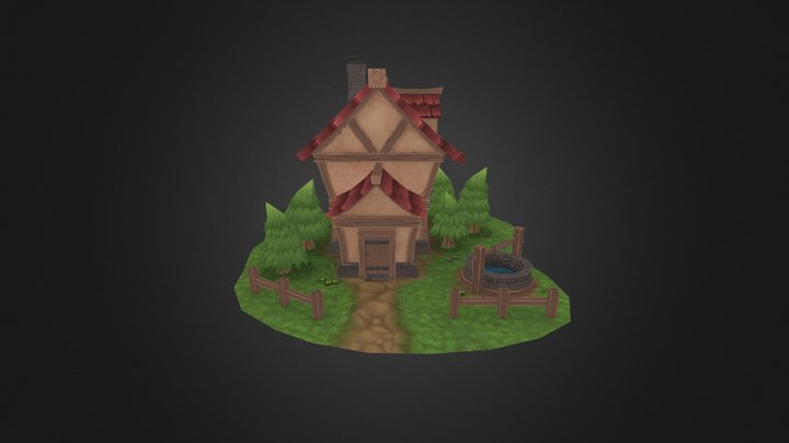 House 3D Model