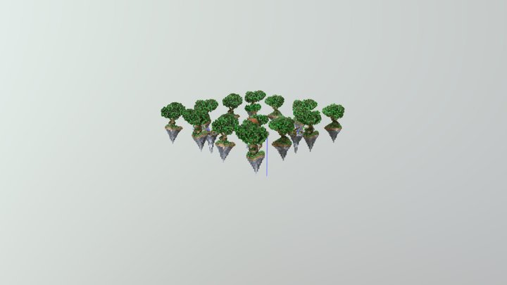 SkyWars map "Murilun" 3D Model