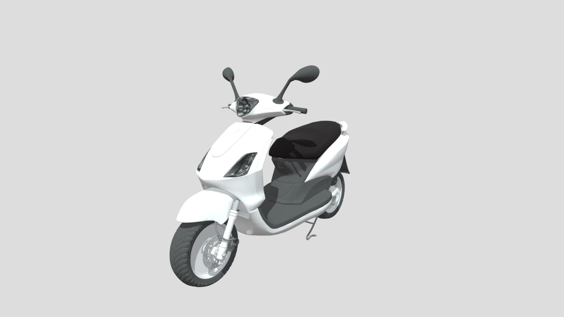 Generic Scooter - Download Free 3D model by tonielpro520 [057405f ...