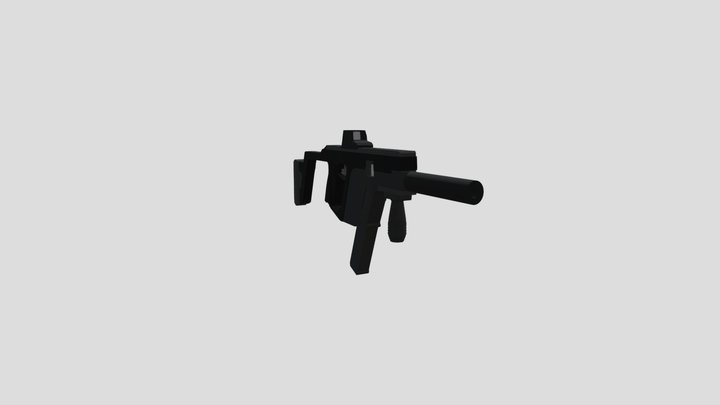 Kriss Vector 3D Model