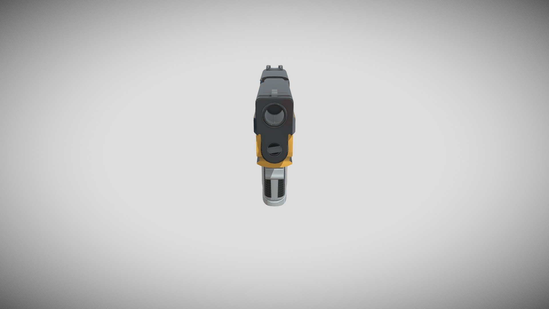 CSGO Weapon Skin - P250 | Vector (Amber) - 3D model by csgolaser ...