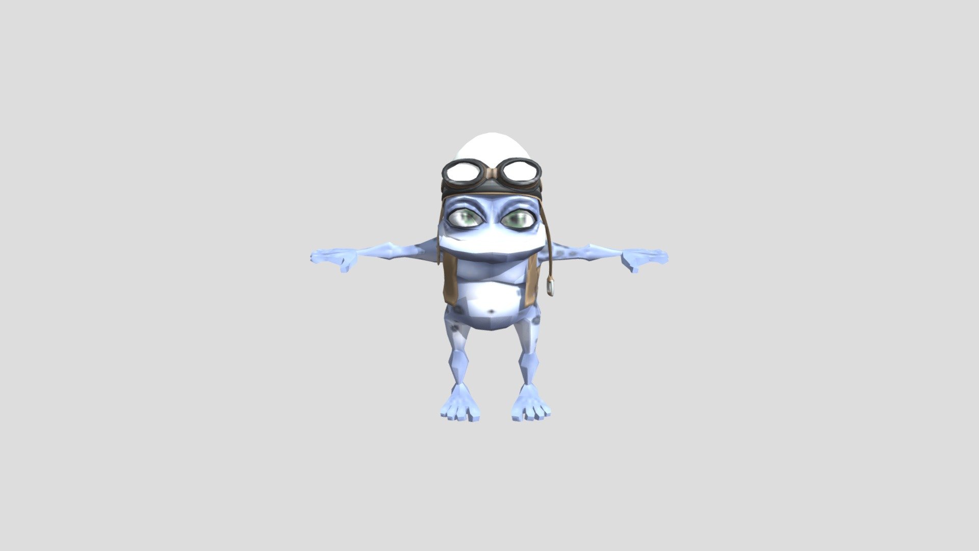 Crazy Frog Racer Model - Download Free 3D model by LukeTheLPSWolf ...