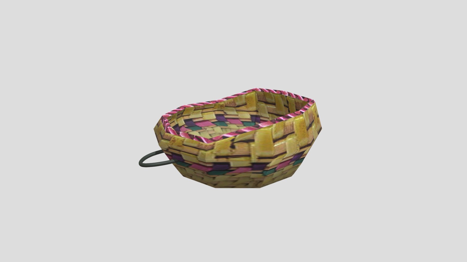 HANGING FLOWER VASE