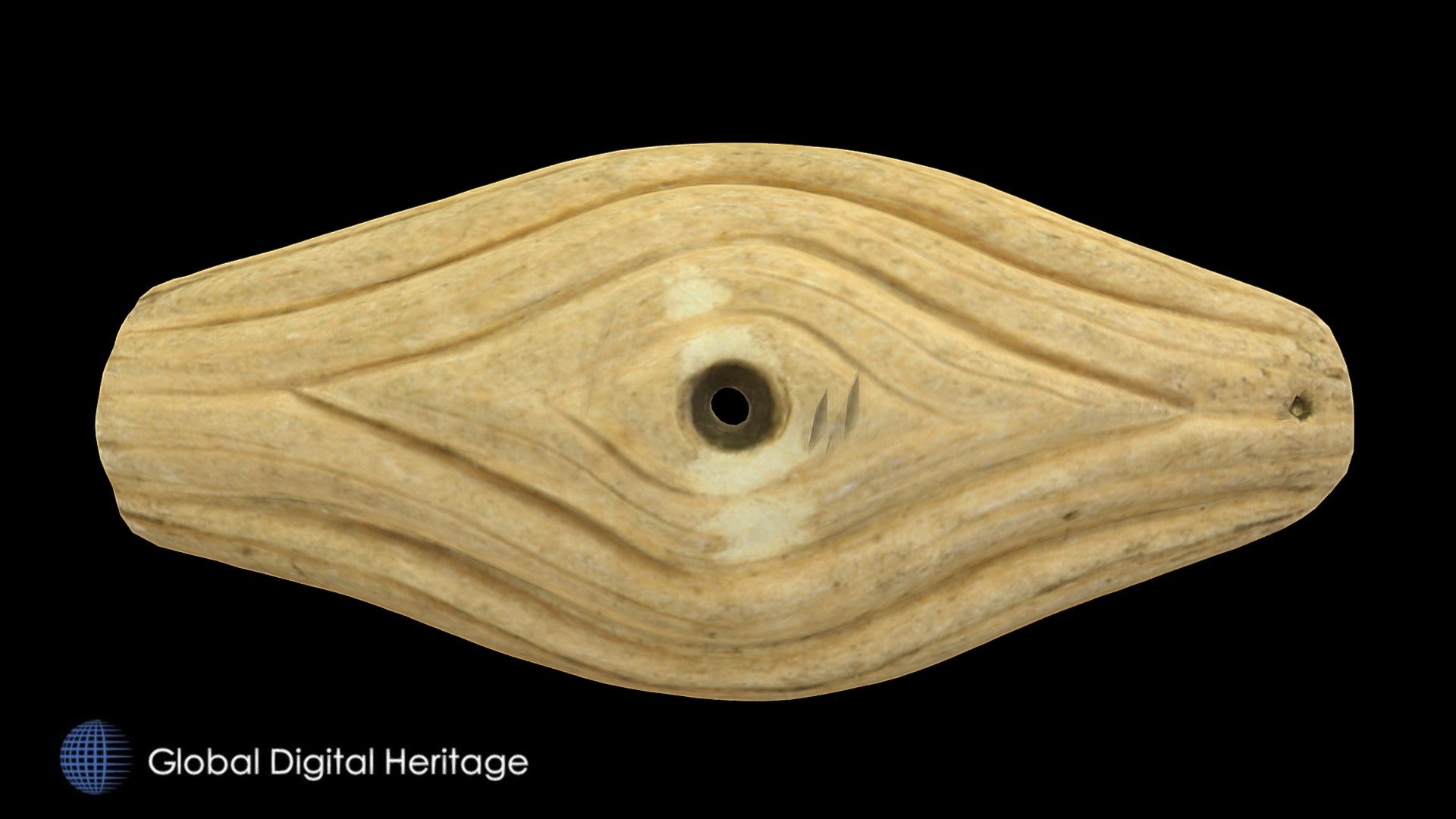 Eye Design Pendant, Hot Springs Village, Alaska