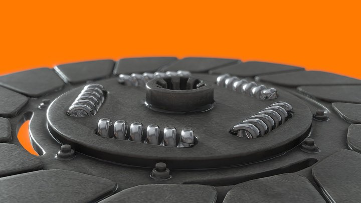 Clutch 3D Model