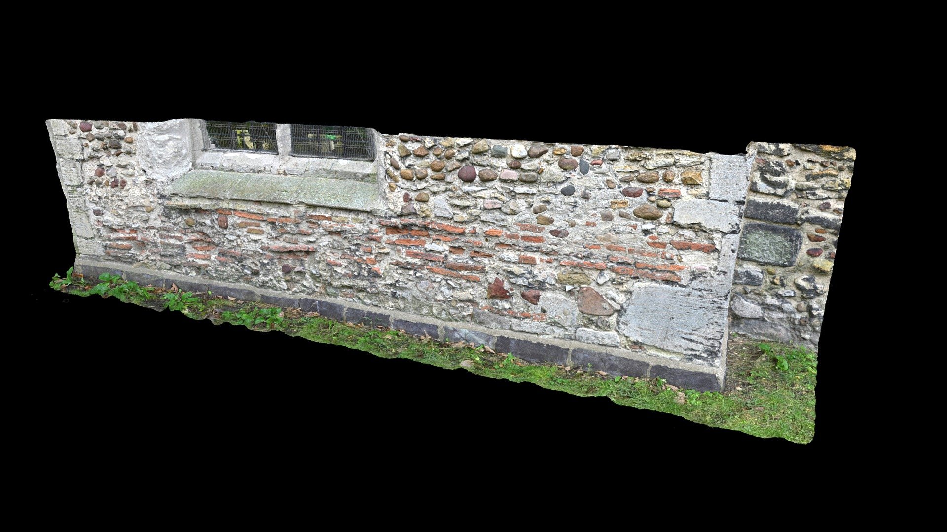 St Peter's Church,Cambridge; North Wall