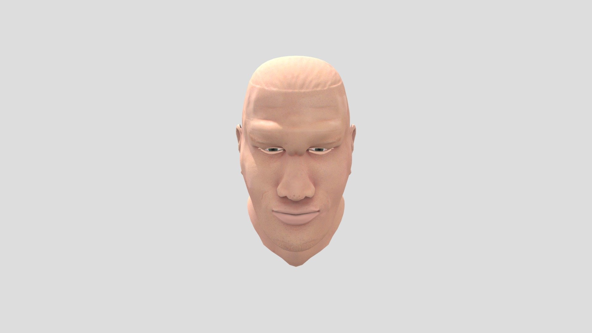 Randy Orton Scuplt