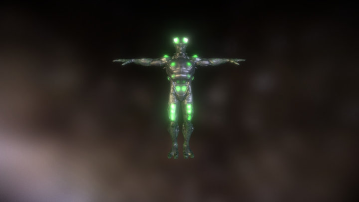 B S F S Alien A V T 3D Model
