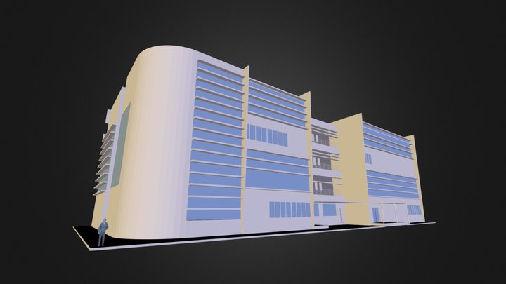 Pertagas Office 3D Model