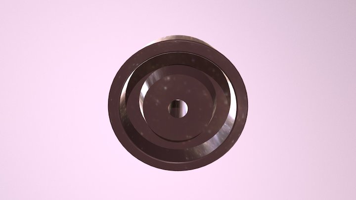 Pieza 1 3D Model