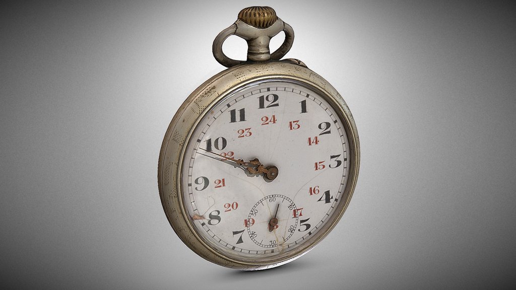 Joachim Liebermann's pocket watch