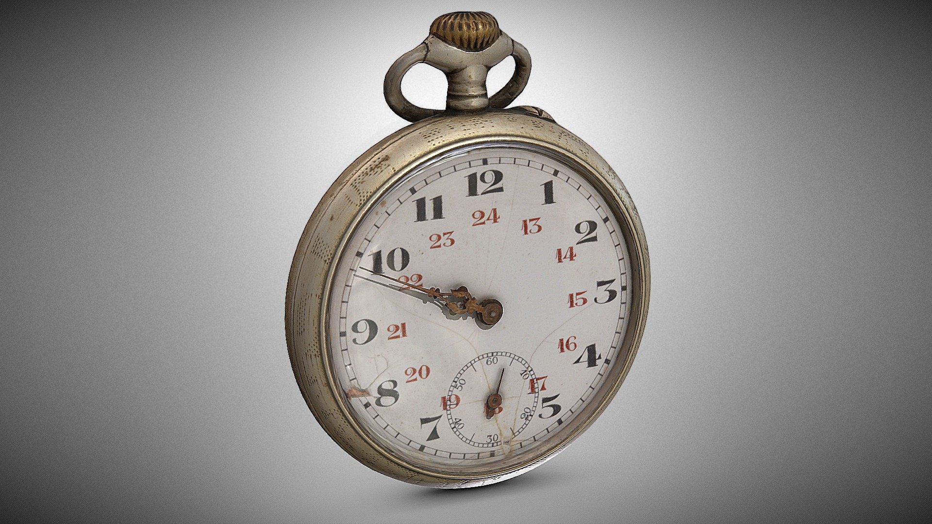 Joachim Liebermann's pocket watch - Download Free 3D model by Malopolska`s Virtual Museums ...