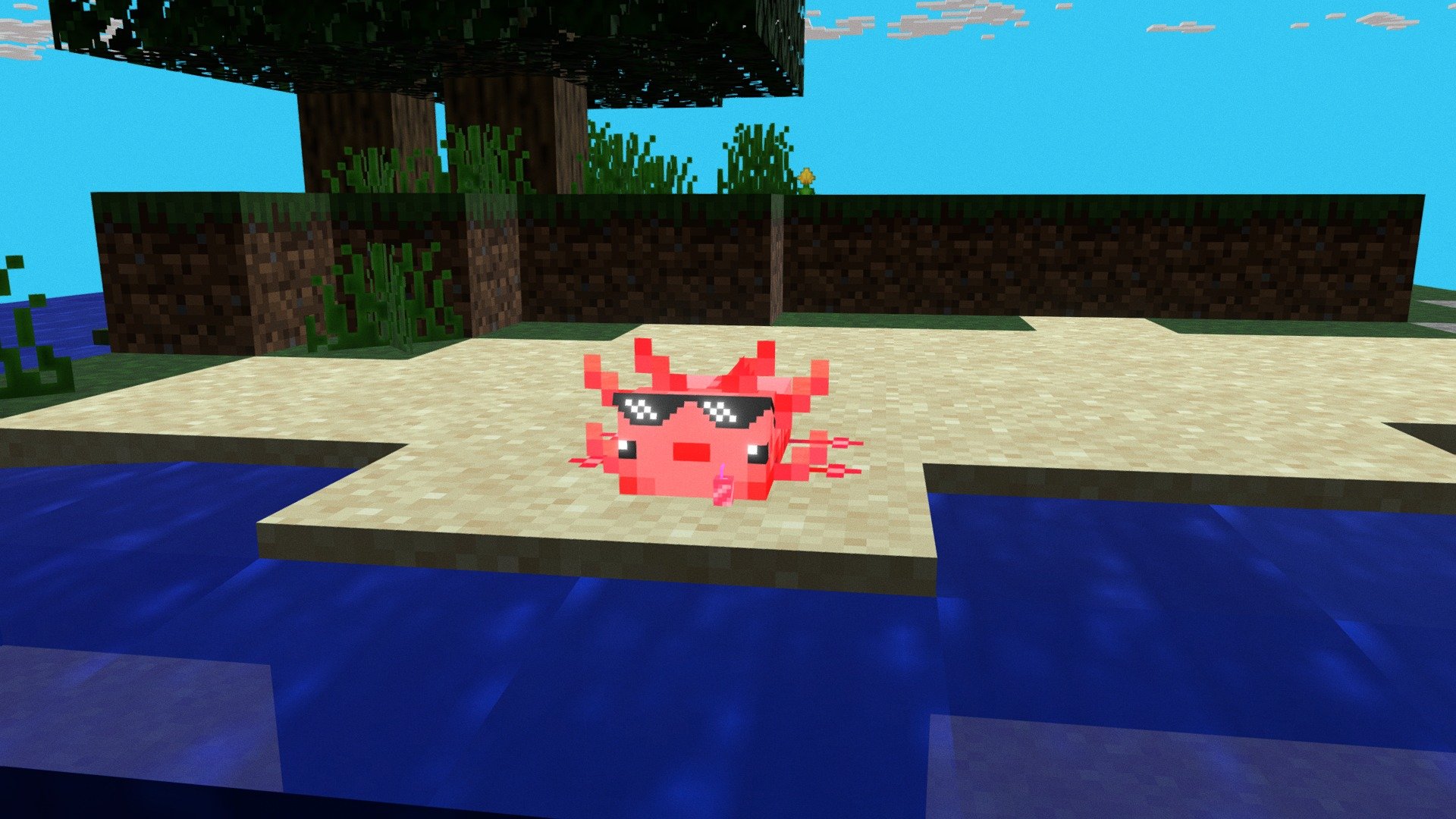 Axolotl Milkshake