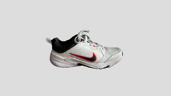 Nike Defy All Day Sneaker 3D Model