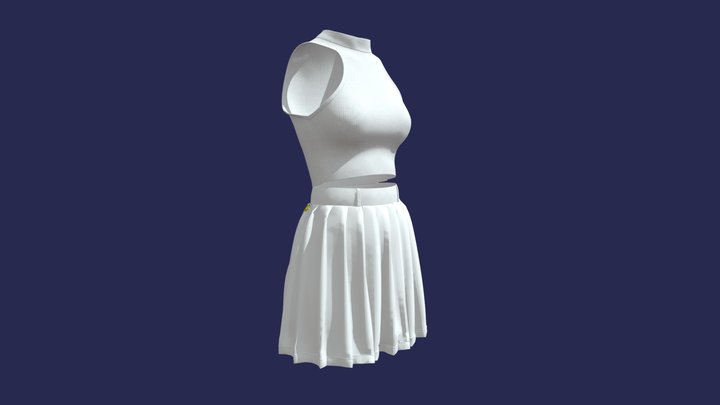 Skirt200 3D Model