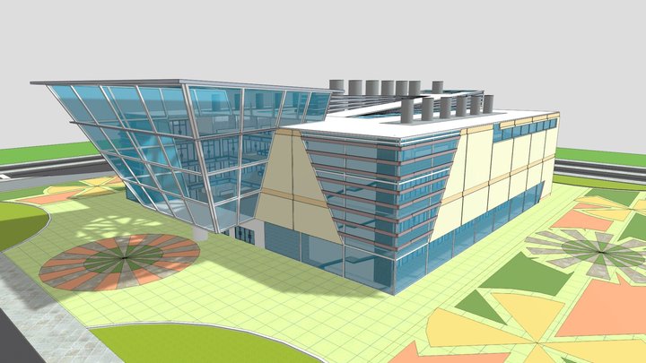 Shoppingmall 3D models - Sketchfab