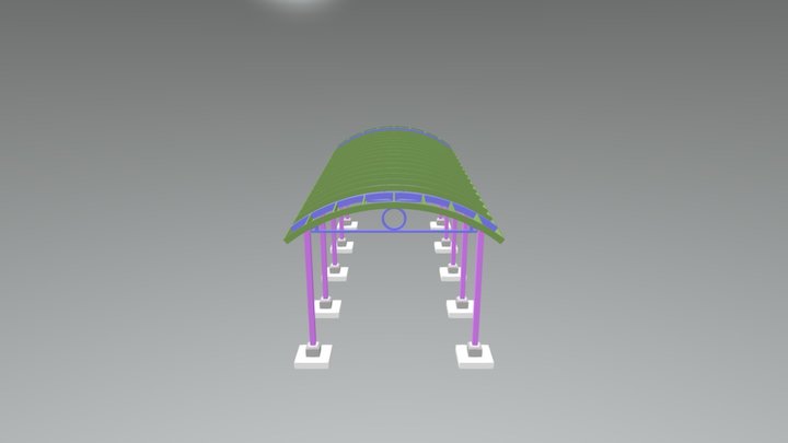 Metcalfe School Canopy Model 3D Model