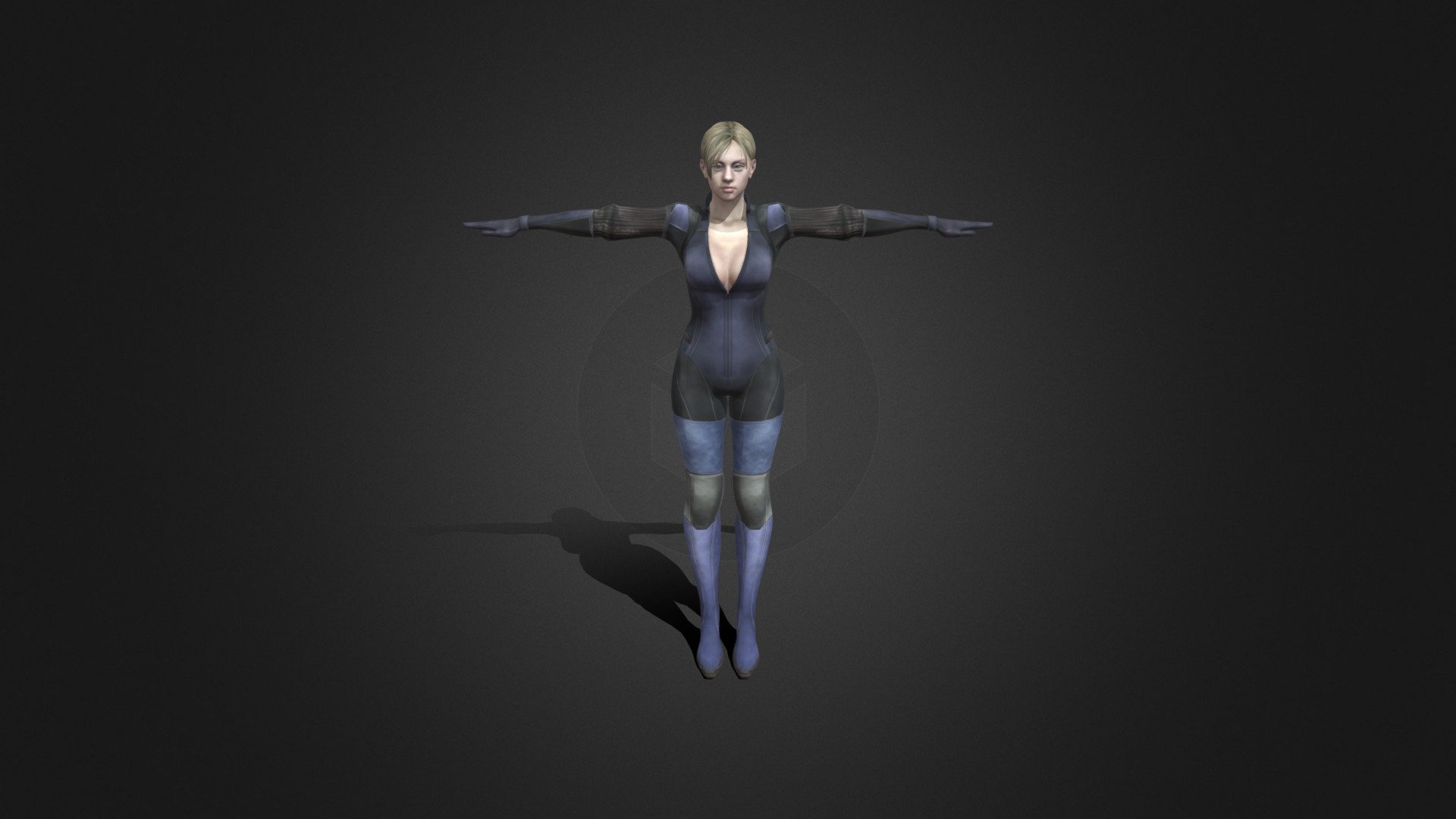 Jill Valentine Re5 - Download Free 3D model by Ghost73 (@Ghost73_2 ...