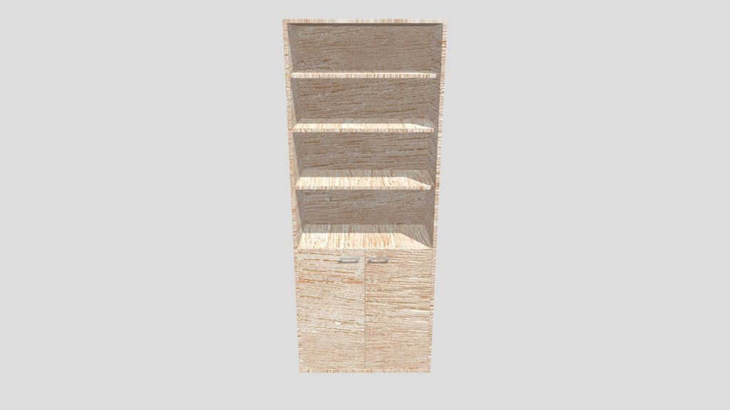 Bookcase With Cabinets