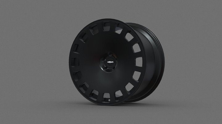 Rotiform VCE 3D Model