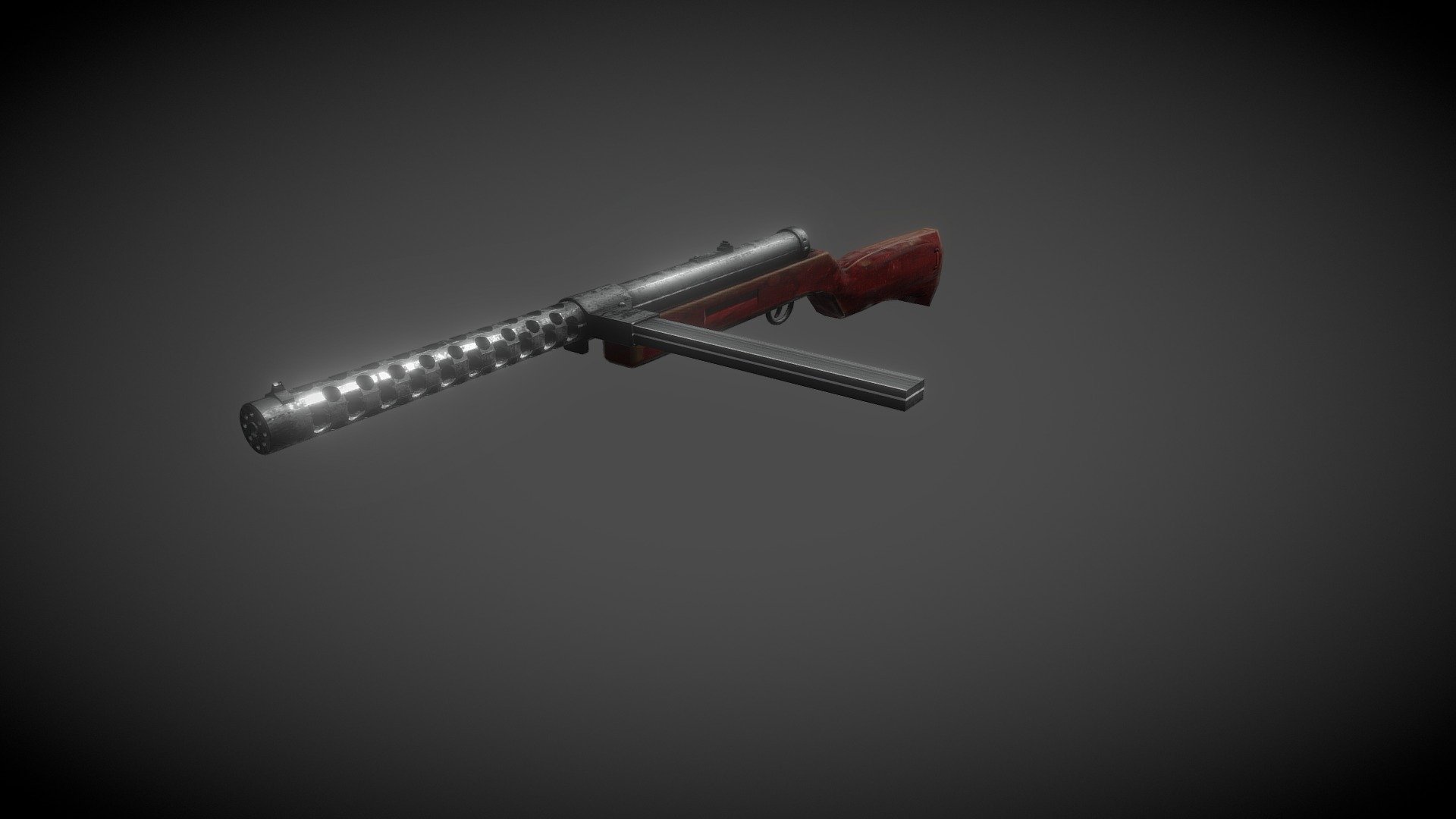 Maschinenpistole MP18