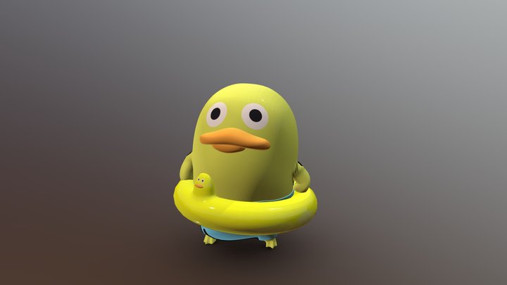 Duckoo 3D Model