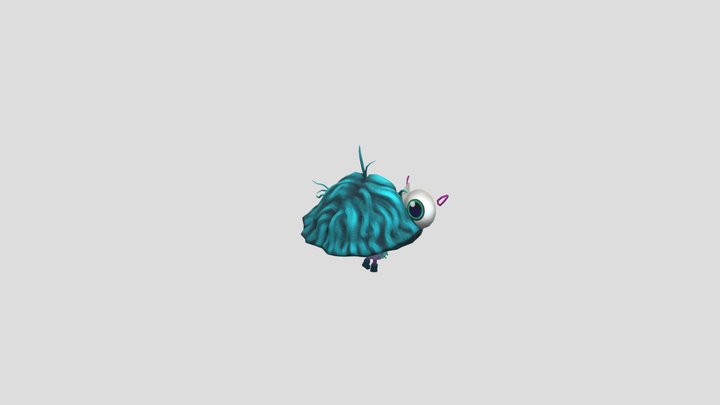 Inside Out Thought Bubbles - Envy 3D Model
