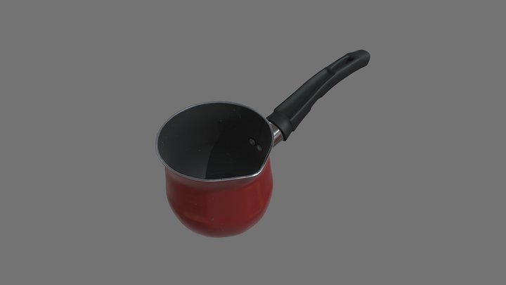 Coffee pot 3D Model