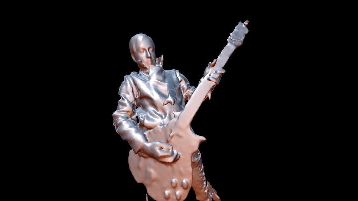 Juan Francisco Jijón M. 3D Model